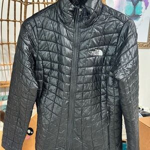 The North Face Black Quilted Jacket